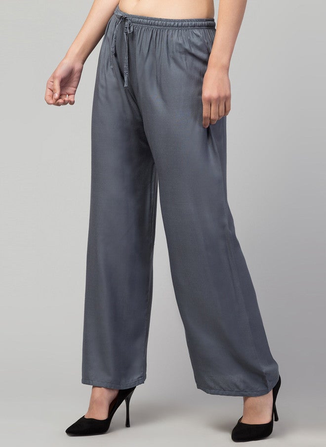 Trend Level Women Straight Fit Palazzos - Image 3