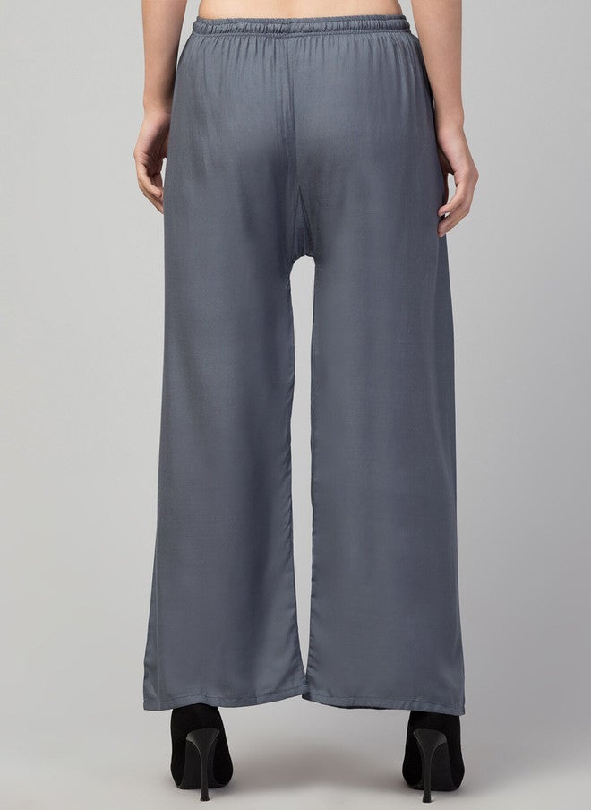 Trend Level Women Straight Fit Palazzos - Image 4