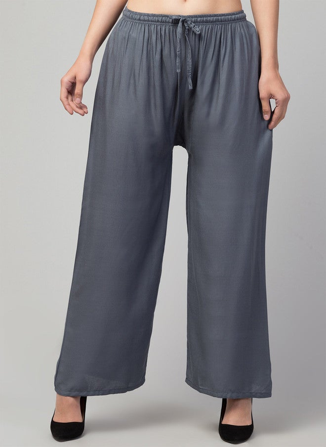 Trend Level Women Straight Fit Palazzos - Image 1