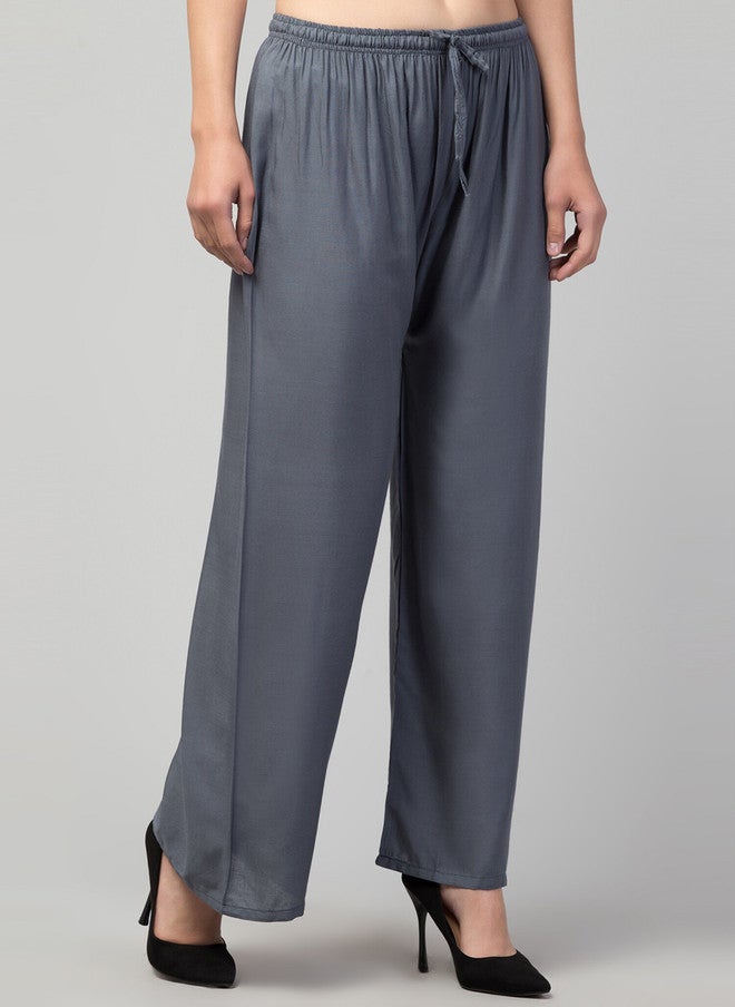 Trend Level Women Straight Fit Palazzos - Image 2
