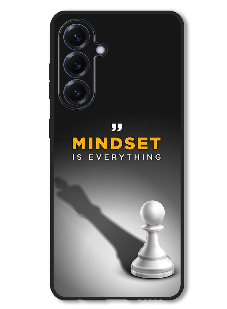 Theodor Case Compatible with Samsung Galaxy A36 Protection Shockproof Bumper Cover Mindset is Everything (2) - Image 1