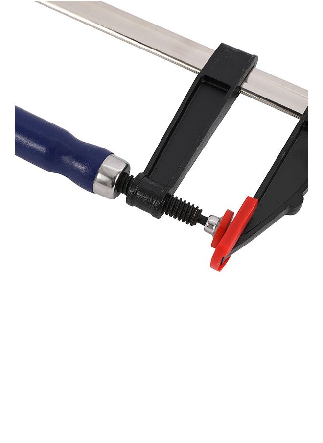 Bar Clamp - 40cm - Adjustable Screw Clamp with Ergonomic Handle, Non-Slip Grip, Wide Jaw Opening, and Secure Clamping - Ideal for Woodworking, Metalworking, Carpentry, Assembly, and Repair - pzsku/Z3C5DE5FAB7AE32792438Z/45/_/1740989828/0cb6d70a-8beb-40f5-9a48-843f4ed551ef