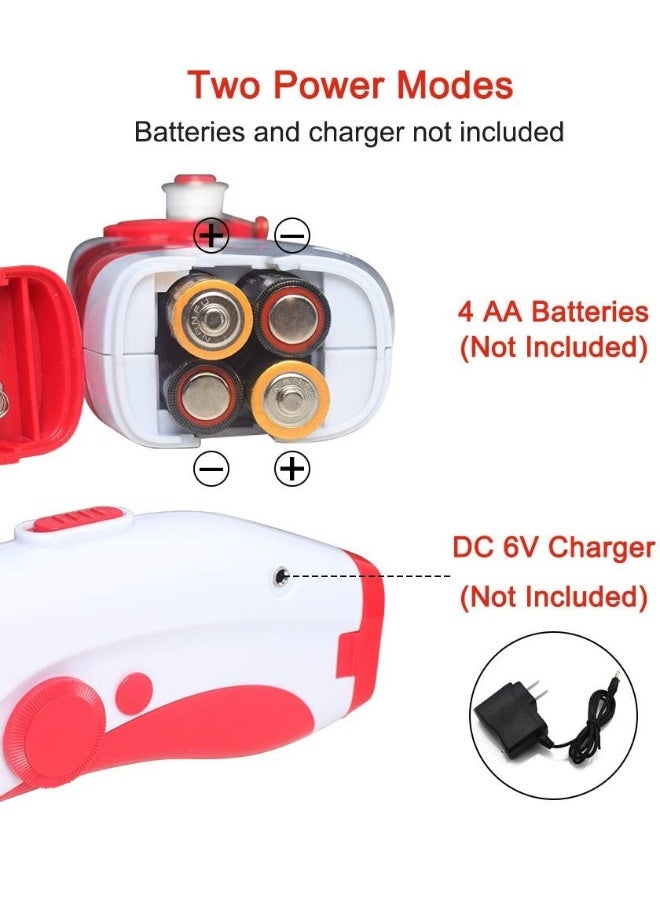 Portable Handheld Sewing Machine with Mini Sewing Kit - Quick and Easy Home Repair Tool for Clothes, Curtains, and Sheets - Ideal for Crafting and Fast Sewing Solutions. - Image 3