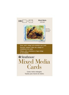 Str-105-662 Mixed Media Full Cards (100 Pack), 5 By 6.875" - pzsku/Z3C5E031E8962E00AE91FZ/45/_/1732787334/1184fe90-8efd-4f6f-a303-ec591182e2fd