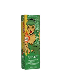 Pulp Riot Pulp Riot  Snake Eyes  Kelly Green SemiPermanent Color 4 fl oz 