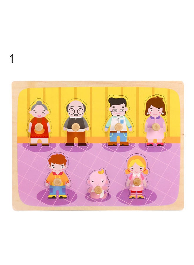 NIBEMINENT Wooden Jigsaw Puzzle - Image 1