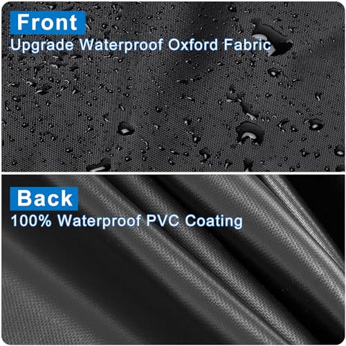 Raweao Kids Water Table Cover - Outdoor Kids Toy Cover for Little Tikes Showers Splash Tower Water Table, Round Cover Waterproof & Dustproof - Image 5
