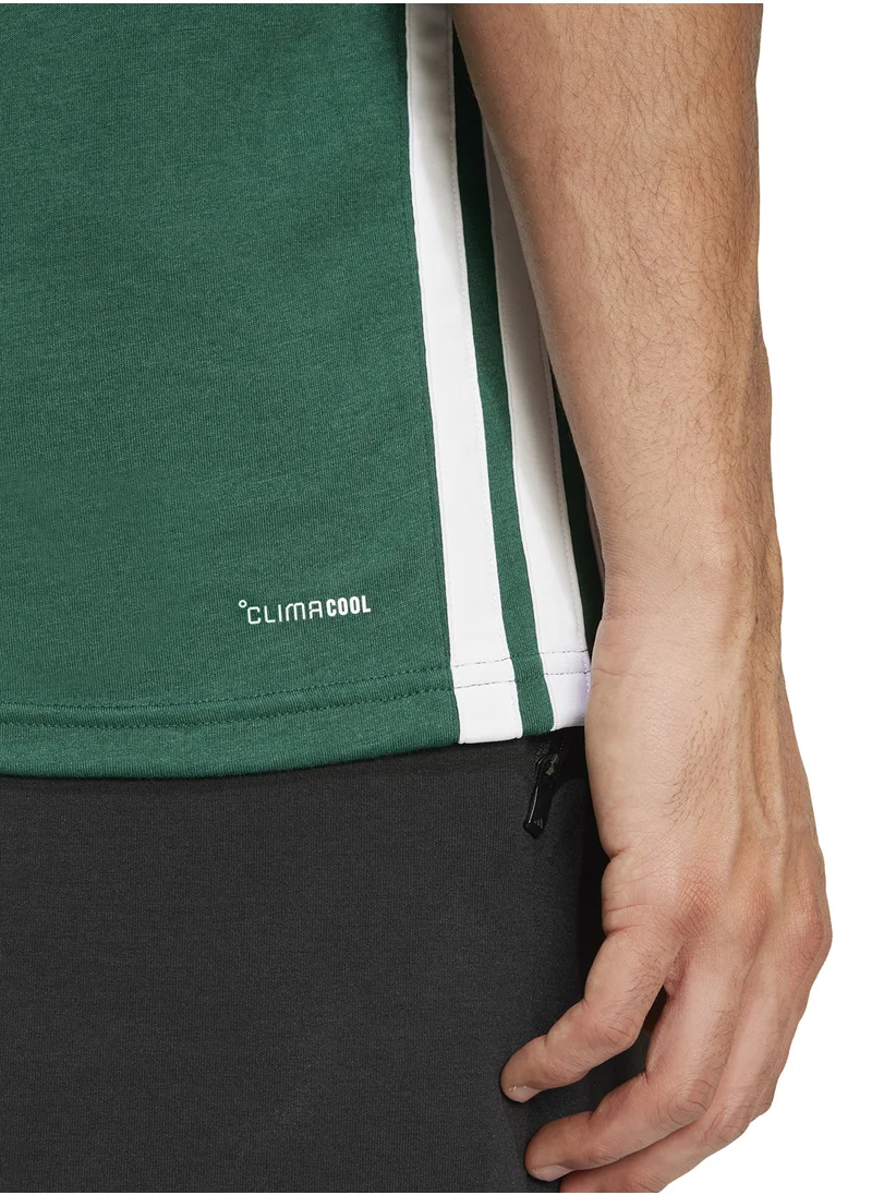 Adidas Essentials Training Feelready 3 Stripes T-Shirt