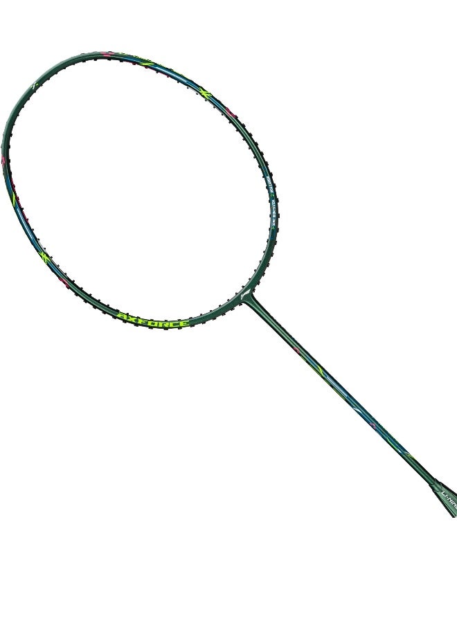 Li-Ning Li_Ning Axforce Cannon 5U Badminton Racket Strung (Deep Teal) - Premium Padel Tennis Racquets for Performance, Durability and Everyday Use - Image 1
