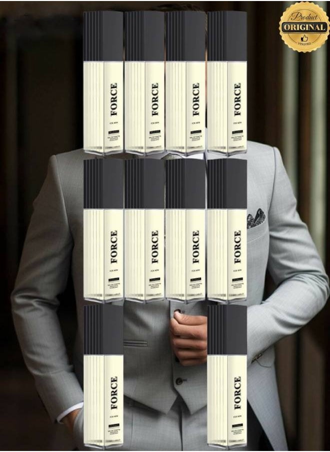 يو إف 10 قطع عطر فورس للرجال 100 مل  - Image 1