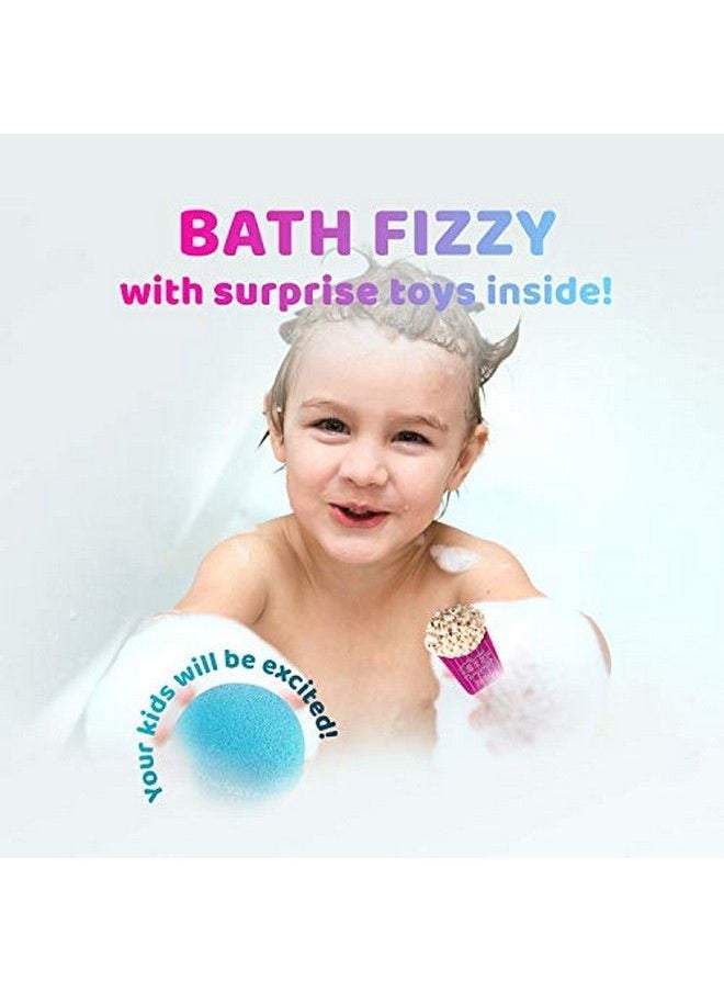 Relaxcation 6 Handmade Bath Bombs Gift Set For Kids With Fast Food Surprises Inside Quality Toys Make Your Kids Happy Made In Usa  - Image 3