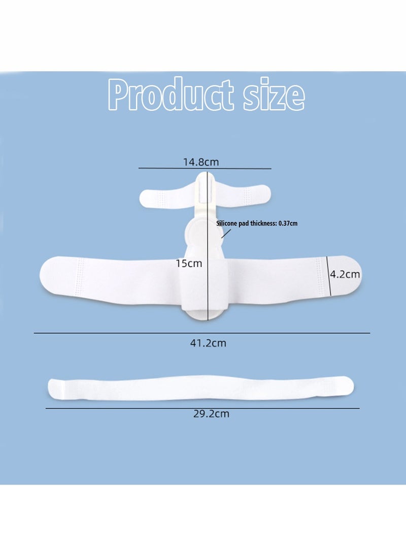 Toe Straightener Toe Bunion Corrector,Upgraded Press-Button Correction,Orthopedic Toe Straightener with Relief,Suitable for Left and Right Feet for Women and Men - Image 2