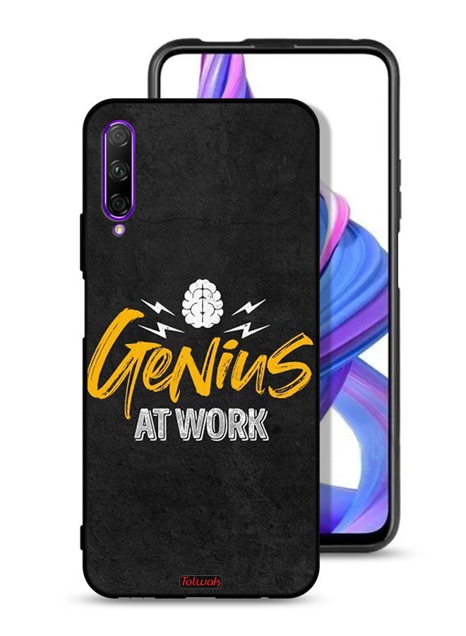 Tolwak Honor 9X Pro Protective Case Cover Genius At Work - Image 1