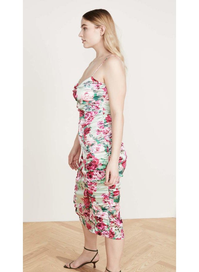 For Love & Lemons Women's Bodycon Cocktail Dress, Mint, XS - Image 5