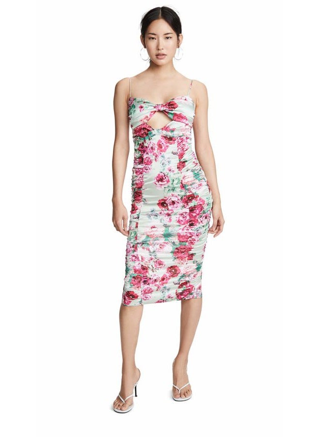 For Love & Lemons Women's Bodycon Cocktail Dress, Mint, XS - Image 1