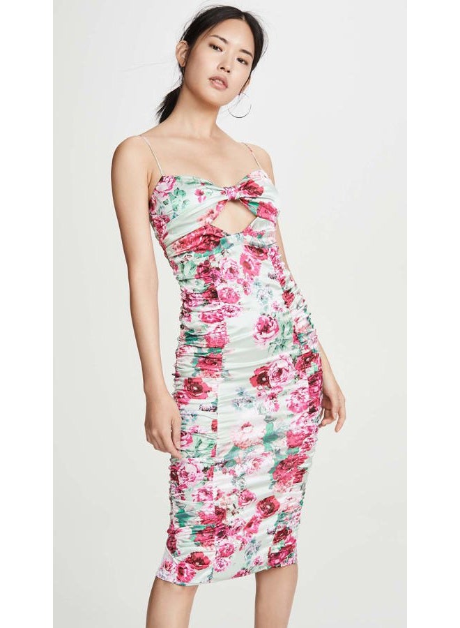 For Love & Lemons Women's Bodycon Cocktail Dress, Mint, XS - Image 2