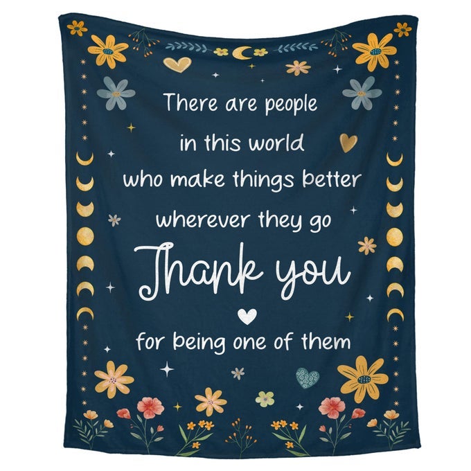 THANK YOU GIFTS FOR WOMEN SOFT FLEECE THROW BLANKET 60X80 IN BIRTHDAY INSPIRATIONAL RETIREMENT GIFT FOR WOMAN FRIENDS COWORKERS EMPLOYEE NURSES TEACHER APPRECIATION GIFTS