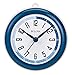 Bulova Bulova Clocks Model C4882 Shower Mate, Small, Blue and White  - Image 2
