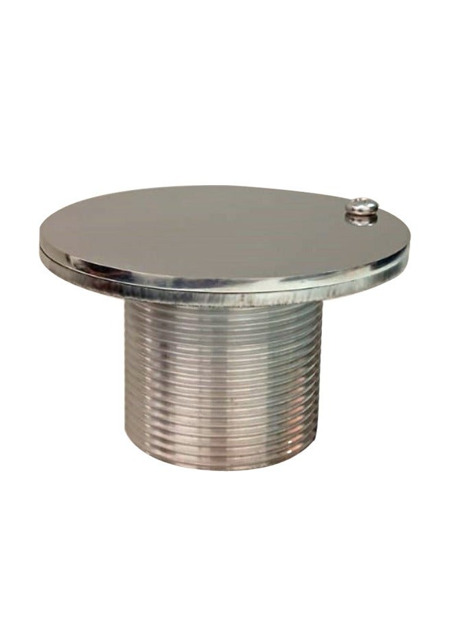 POOL MART Suction Point with Sliding Lid 1.5 Inch BSPT 316SS - Image 1