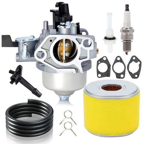 Powtol كربوراتور Powtol GX390 13HP لهوندا GX340 11HP GX 340 GX 390 لمحطات الضغط استبدال 16100-ZF6-V01 16100-Z5T-901 مع فلتر هواء 17210-ZE3-505 - Image 1