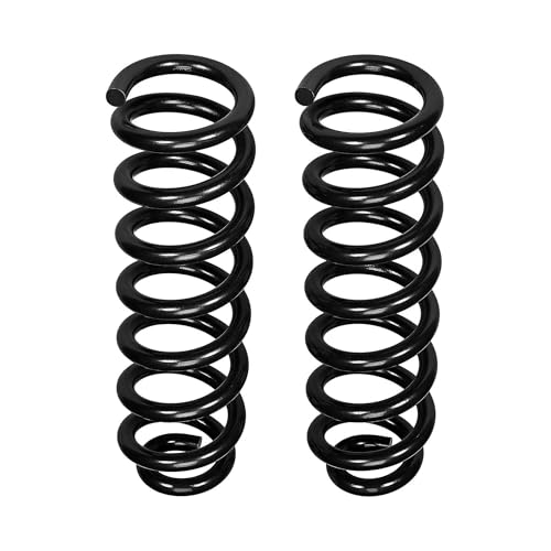 Gleyi 929-942 1" Lift Front Heavy Duty Coil Springs Compatible with 2005-2025 F250 Super Duty F350 Super Duty F450 F550 4x4, Provide Extra 35% Load Capacity - Image 1