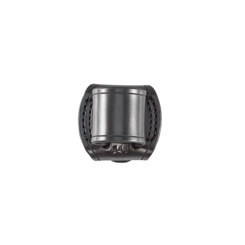 Aker Leather 541 Flashlight Holder, Black, Plain, Fits Standard D Cell Flashlights