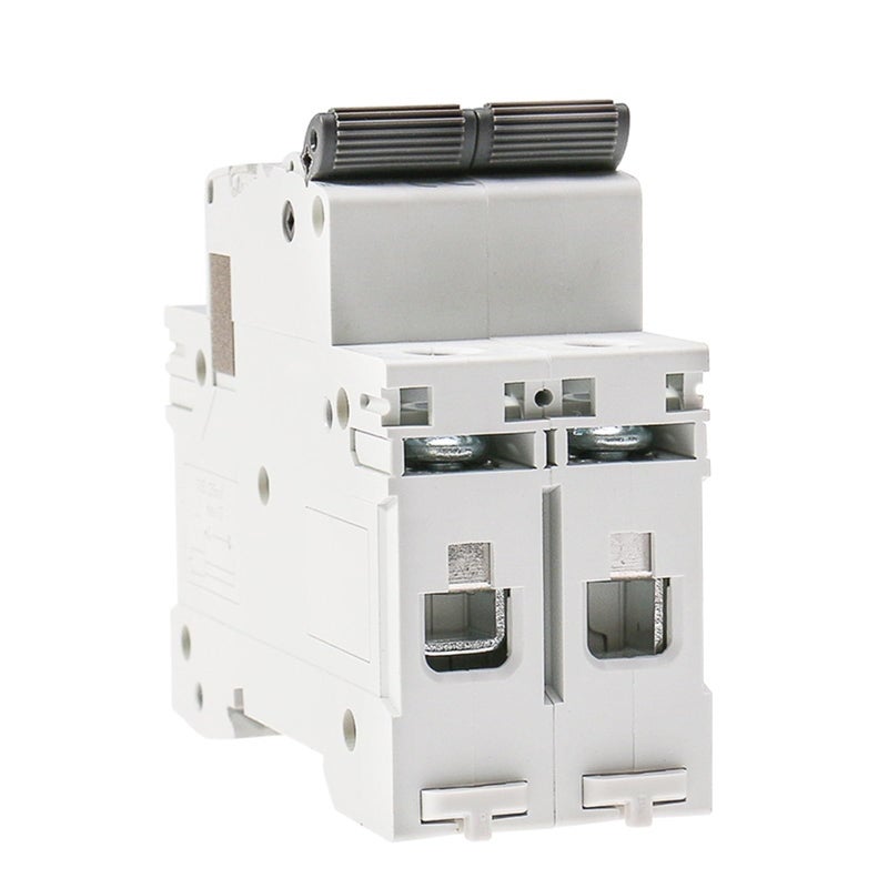 2 Pole C Curve 32A Din Rail Mini Circuit Breaker 6A 63A 400V AC Type MCB - Image 3