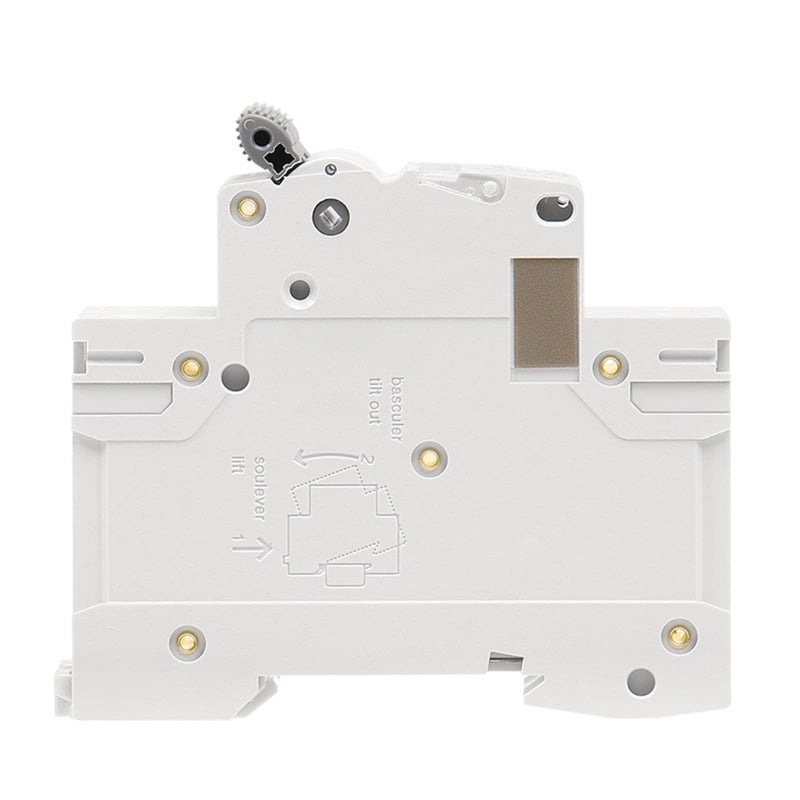 2 Pole C Curve 32A Din Rail Mini Circuit Breaker 6A 63A 400V AC Type MCB - Image 4