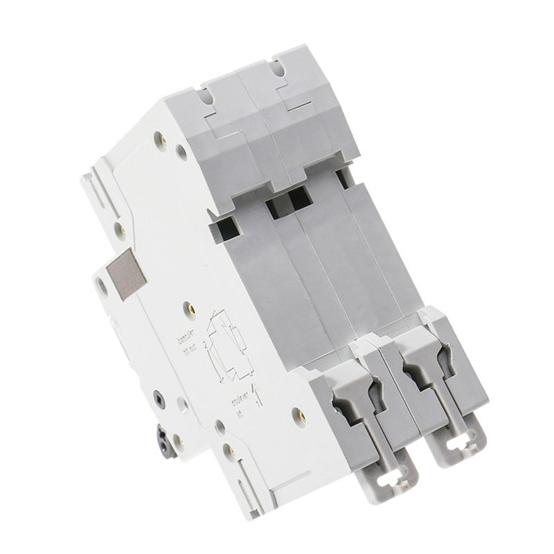 2 Pole C Curve 32A Din Rail Mini Circuit Breaker 6A 63A 400V AC Type MCB - Image 5