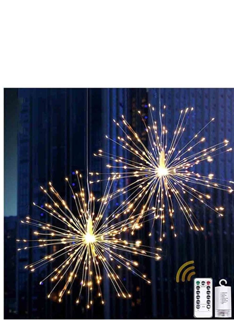 co arma Copper Wire Movable Fireworks Light Bar With Remote Control  - Image 2