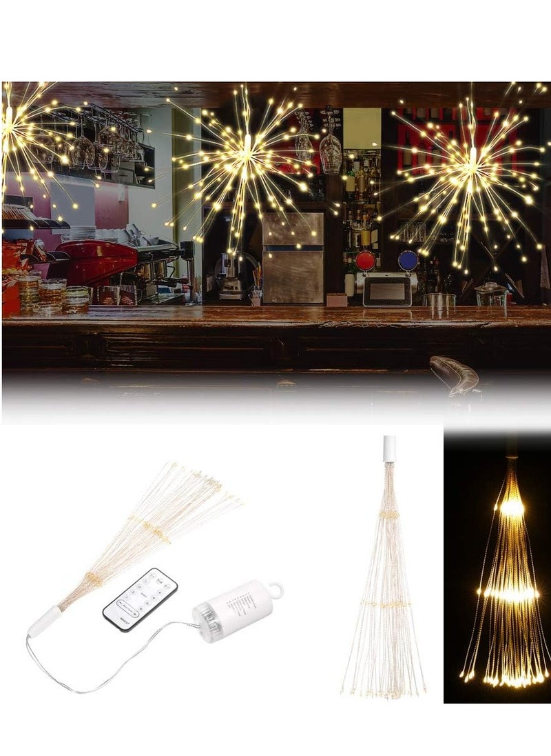 co arma Copper Wire Movable Fireworks Light Bar With Remote Control  - Image 3