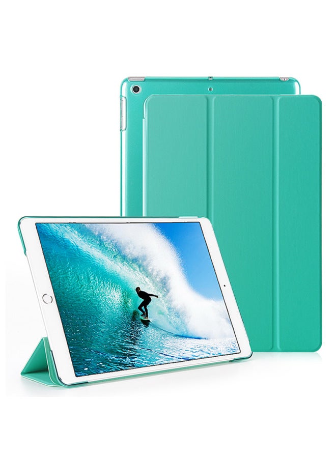 For Ipad Pro10.5 Leather Case Mini6 2021 Protective Case Ipad9.7 Tri-fold PC Protective Case 10.2-Color:Orange-Applicable Model:pro10.5 Inch/air 10.5 2019 - Image 2