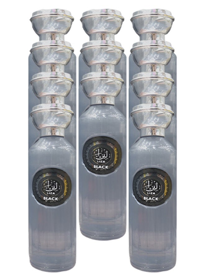 ليزا 11 قطع عطر ليزا بلاك للجنسين 100 مل - Image 1