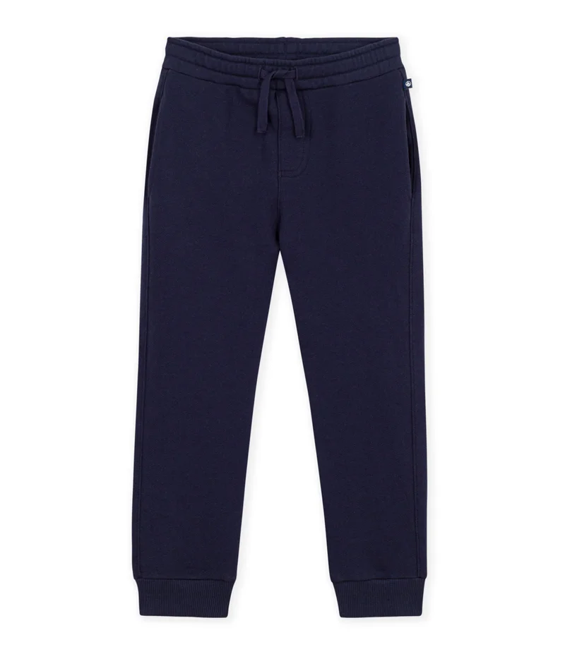 بيتي باتو Children's Plain Cotton Jogging Bottoms