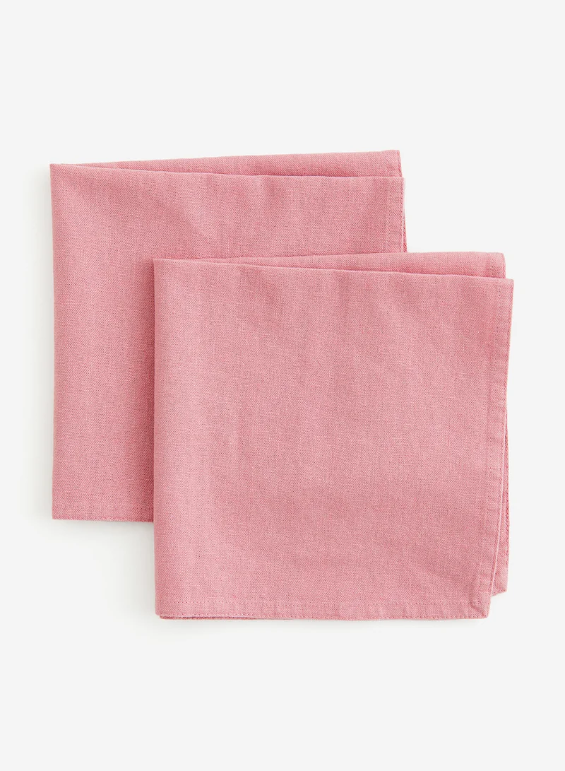H&M 2-Pack Linen-Blend Napkins