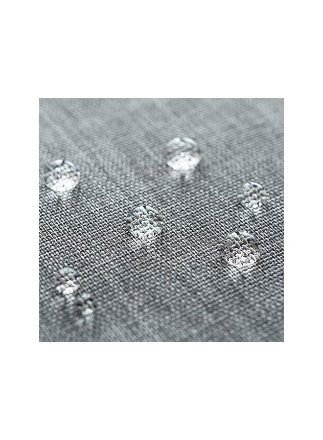 PROMASS Multifunction Convenient and Practical Travel Wallet RFID Blocking Document Organizer Bag, Family Passport Holder, Grey - Image 4