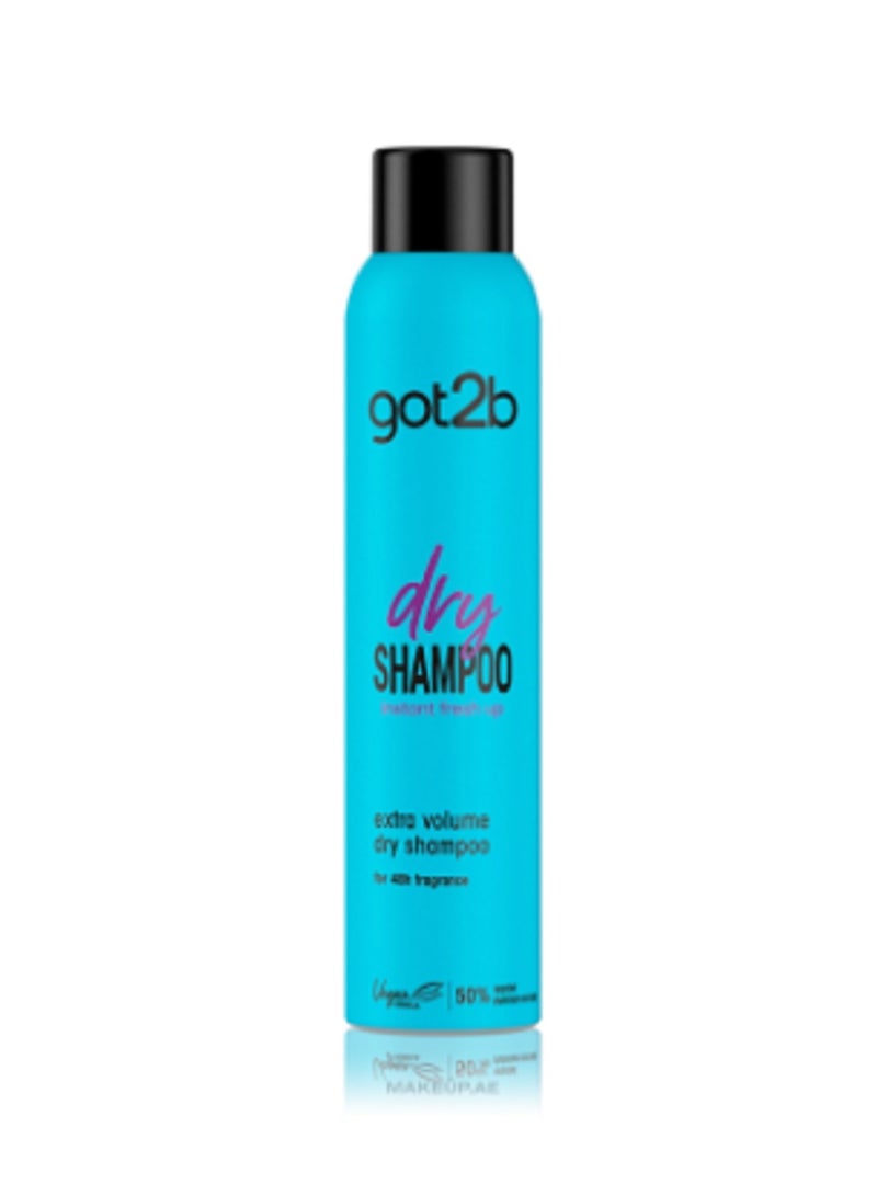 Got2b Schwarzkopf Got2B Fresh It Up Dry Shampoo Breezy Tropical 200 ml - Image 1