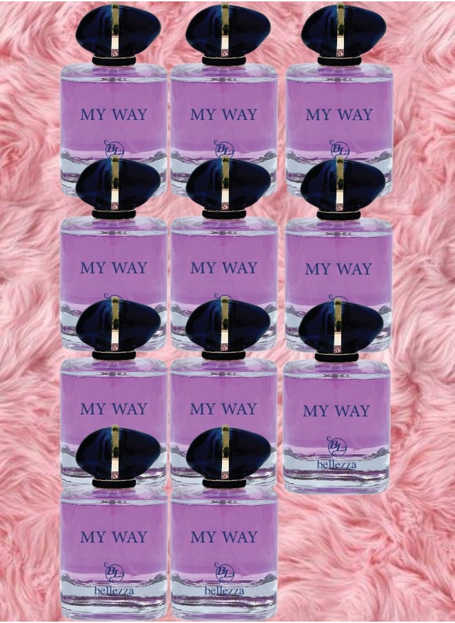 bellezza 11 Pieces My Way Perfume 90ml EDP  - Image 1