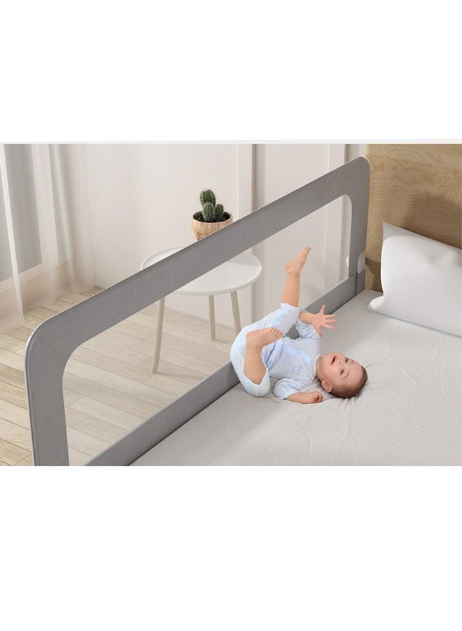 DOOKOO Bed Rail for Toddlers, Toddler Bed Rails with Double Child Lock, Bed Rail for Baby Kids, Infants Height Adjustment Guardrail for Queen Size Bed -1Piece - - Image 5