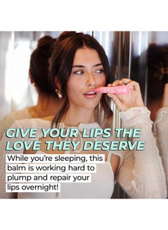 Vitamasques Vitamasques Overnight Lip Mask - Hydrating Lip Balm Moisturizer with Vitamins & Natural Oil Hydrates, Nourishes & Plumps Lips Area - Lip Care Products  - Image 2