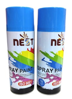 Nest "NEST BLUE Spray Paint - 400ml, Multipurpose, Fast Drying, High Gloss Finish  - Image 1