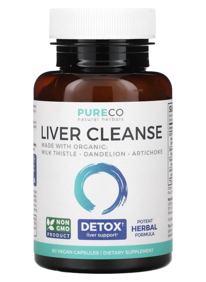 Liver Cleanse 60 Vegan Capsules - pzsku/Z3C5F0E2A52C57486A42AZ/45/_/1728742982/5207d4b3-5e6d-4b0a-86fa-3685bc137c82