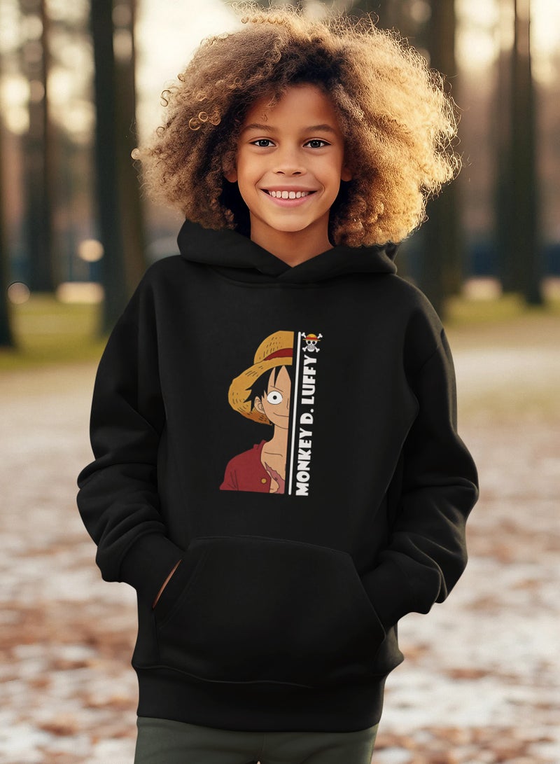 ZOOM D. Luffy OnePiece Hoodie Design For Kids 
