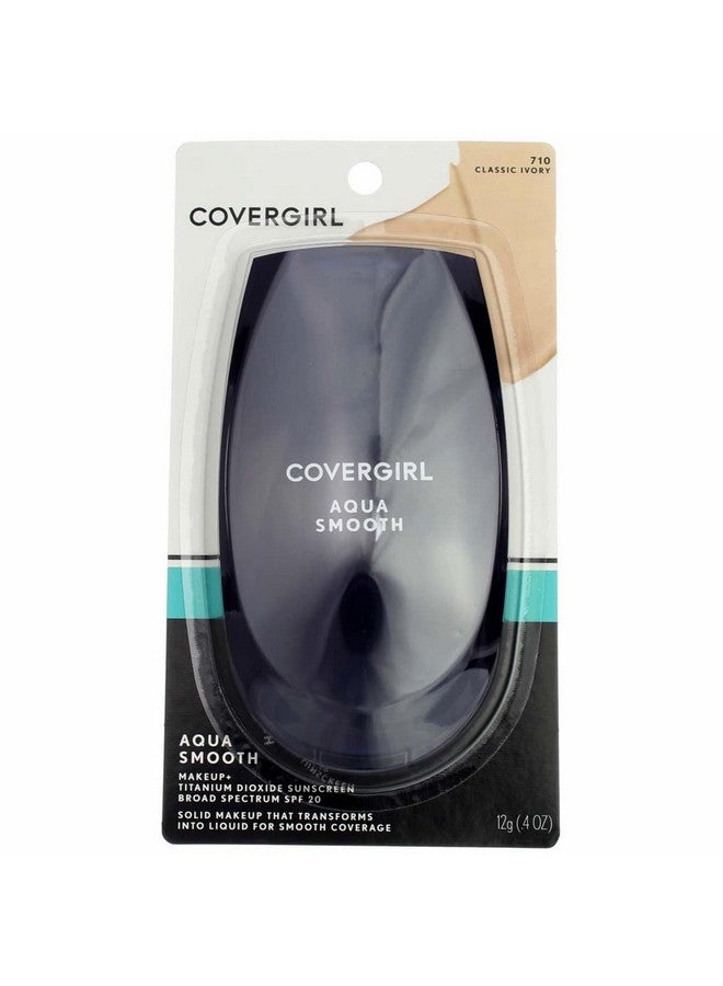 كفر جيرل كريم أساس أكوا سموث كومباكت بعامل حماية من الشمس 20 من كوفر جيرل، 710 عاجي كلاسيكي، 0.4 أونصة - Image 1