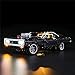 GEAMENT LED Light Kit for Doms Dodge Charger Compatible with Lego Technic Fast Furious 42111 Race Car Model Model Set Not Included - Image 3