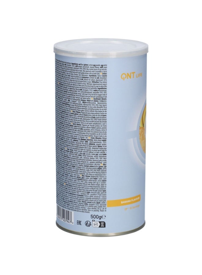 QNT Life, Protein Pancake Low Sugar, Banana, 16 Servings, 500g - Image 4