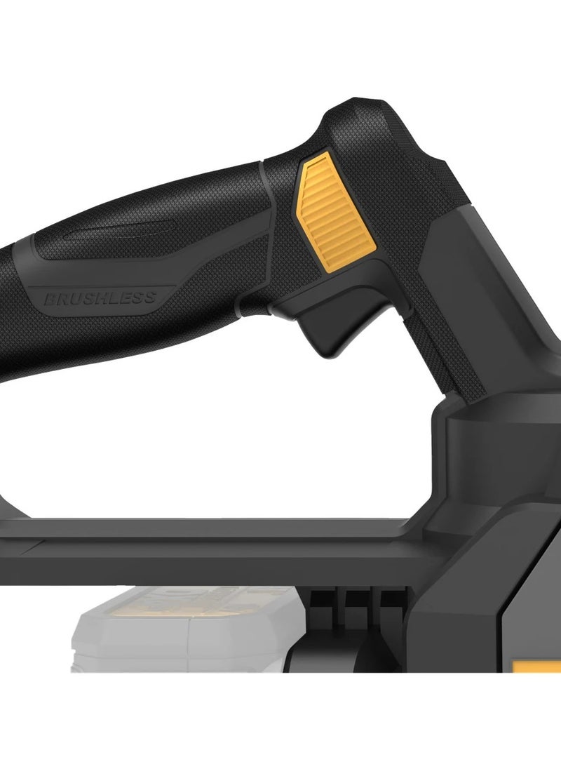 CATERPILLAR - Cat DG230 18V Brushless 12” Chainsaw, Battery Chainsaw with Tool-Free Chain Tensioning, Electric Chainsaw Cordless with Inertia Chain Brake for Safety – Battery & Charger Included - Image 1