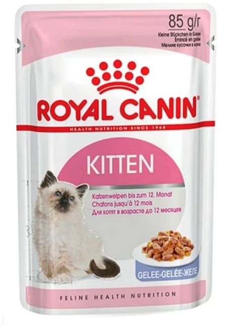 Royal Canin Kitten in Jelly 85grams