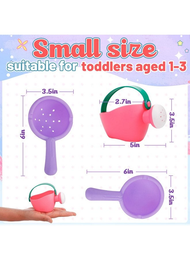 Biubee Bath Toys for Toddlers Age 1-3, 3 Pack Baby Bath Tub Swimming Pool Water Table Toys, Soft Mold Free Water Toys Fun Tactile Training Newborn Gifts - Image 4