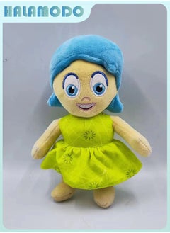 HALAMODO Inside Out Light - Yellow Princess Joy Q - version Plush Toy - A Sweet and Thoughtful Item for Birthday Giving, Perfect for Decorating Bedroom, Living Room, and Desk Areas, and an Office Relaxation Essential 23cm  - Image 2